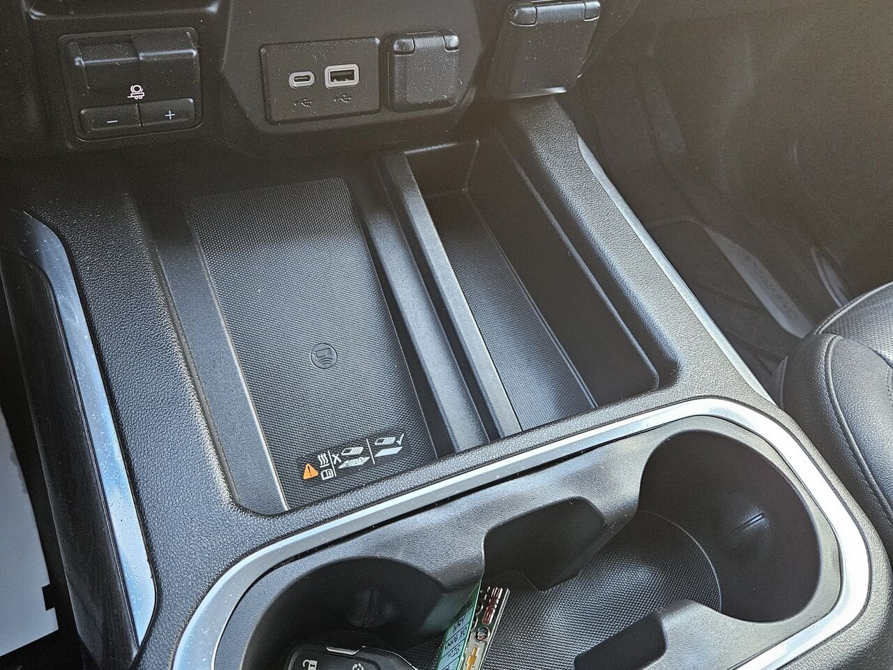 2023 Chevrolet Silverado 2500HD LTZ cabine multiplace 4RM 159 po Black Thetford Mines - photo #13
