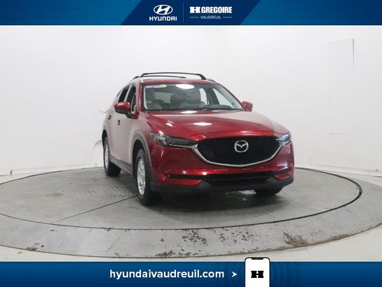 2018 Mazda CX-5 2018 Red