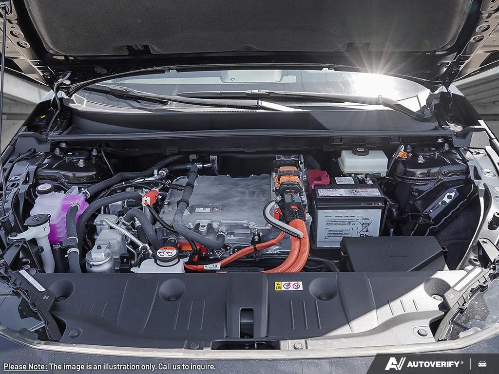 2026 Toyota bZ Woodland 2601676 | AWD Raven Edmonton - photo #5