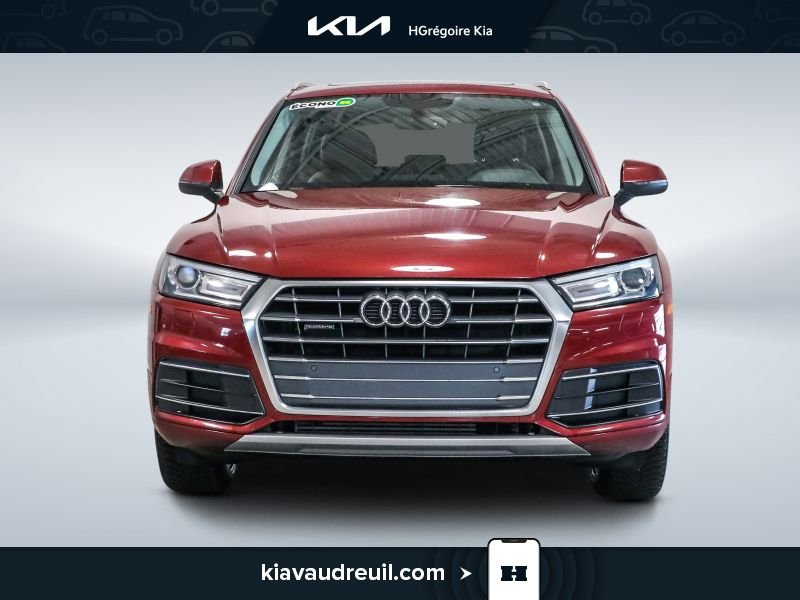 2018 Audi Q5 Red Saint-Eustache - photo #1