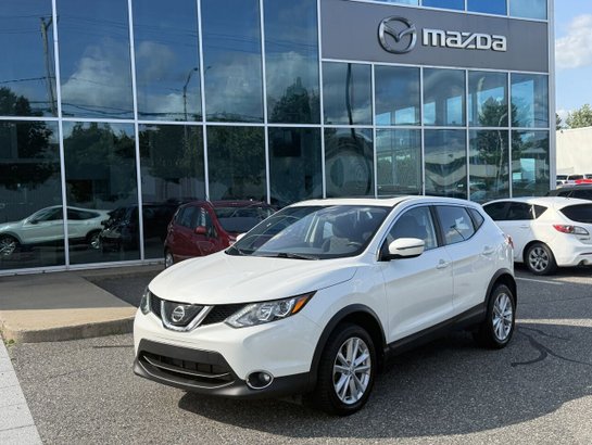 2018 Nissan Qashqai 2018 White