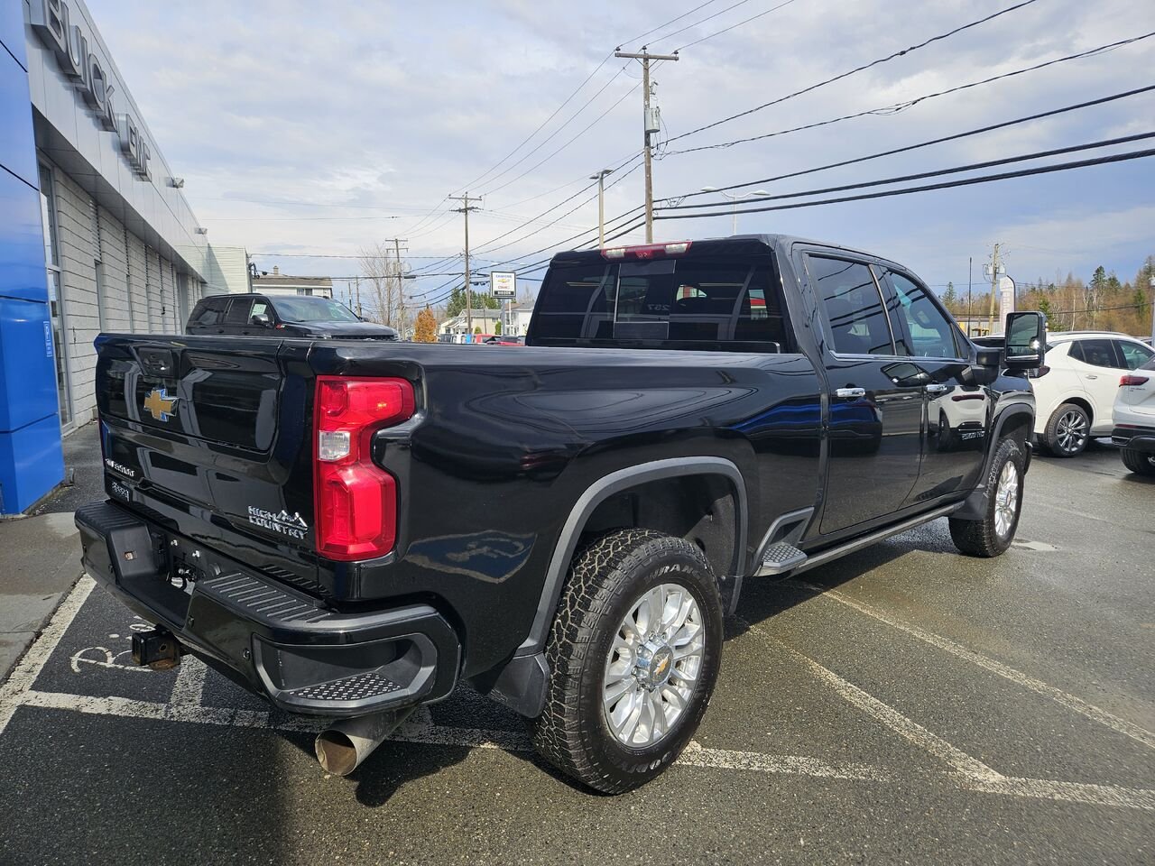 2023 Chevrolet Silverado 2500HD High Country cabine multiplace 4RM 159 po Black Thetford Mines - photo #5