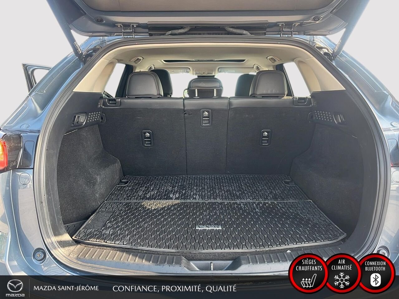 2022 Mazda CX-5 Édition Kuro | AWD | TOIT OUVRANT | CUIR | Grey Saint-Jérôme - photo #23
