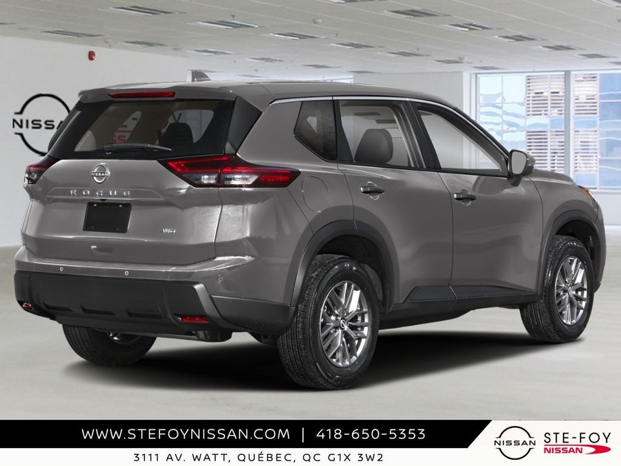 NISSAN Rogue R6447 2026 Gris poudre métallisé