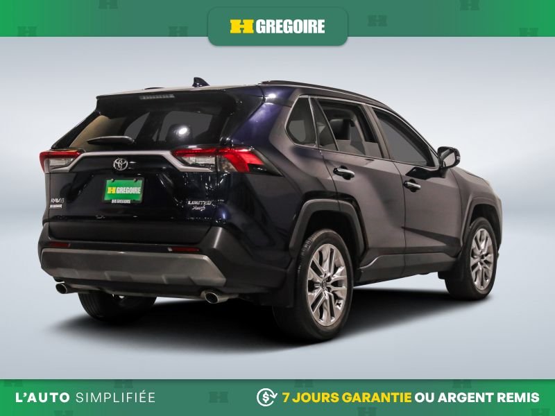 2019 Toyota Rav 4 Blue Laval - photo #8