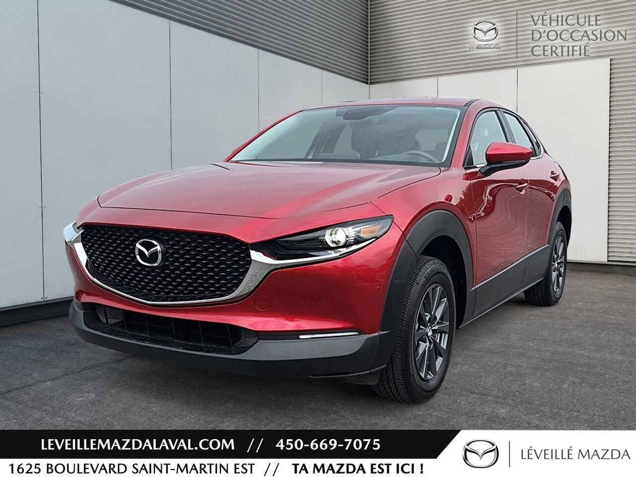 2024 Mazda CX-30 GX TI Red Laval - photo #0