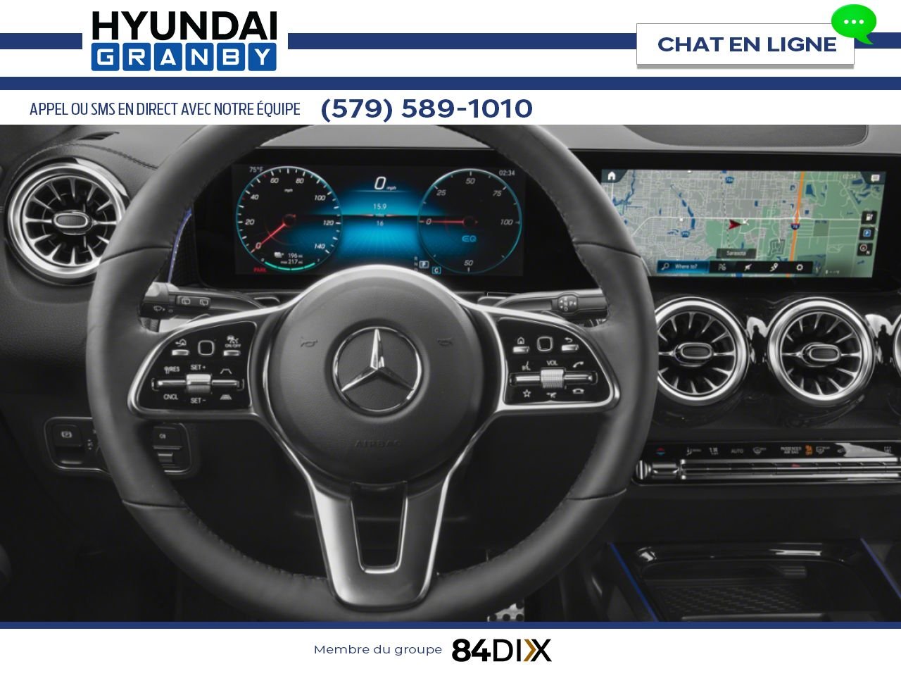 2023 MERCEDES-B EQB Cosmos Black Metallic Granby - photo #8