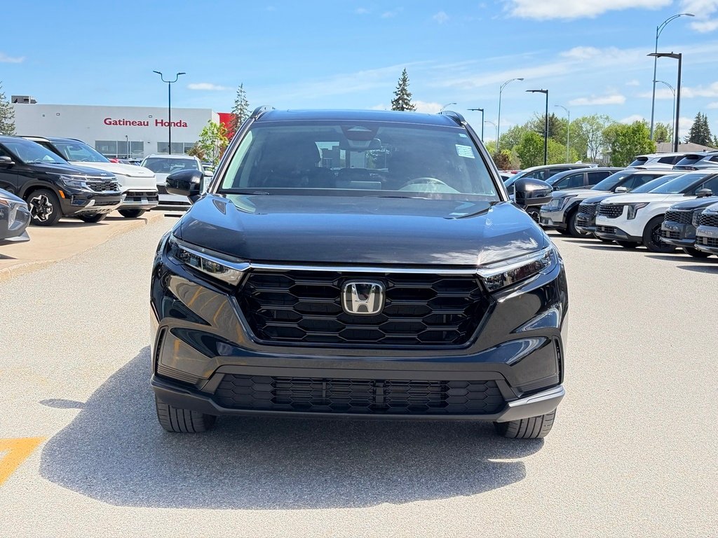 2024 Honda CR-V Black Gatineau - photo #1