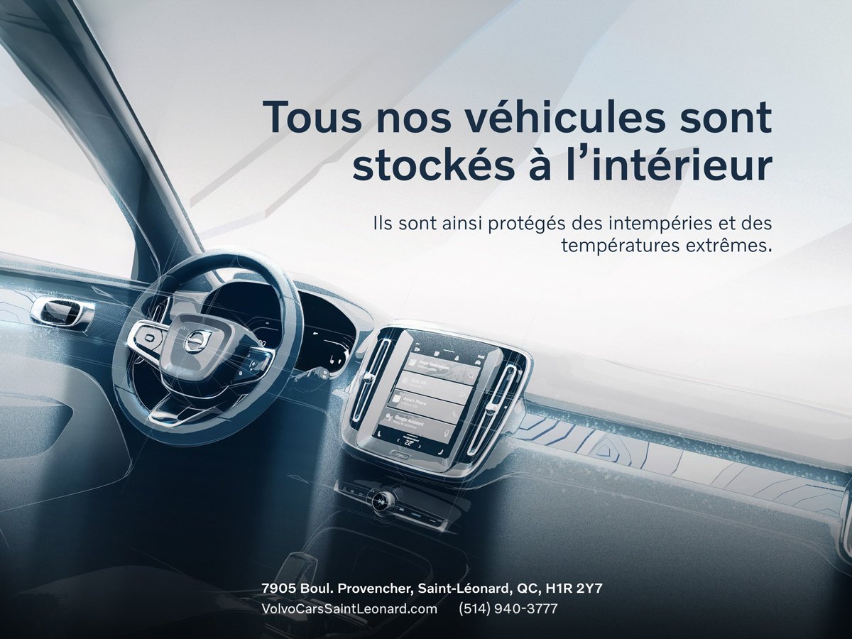 Volvo XC60 B6 INSCRIPTION ADVANCED CLIMATE BOWERS 2022 Blanc Montréal - photo #2