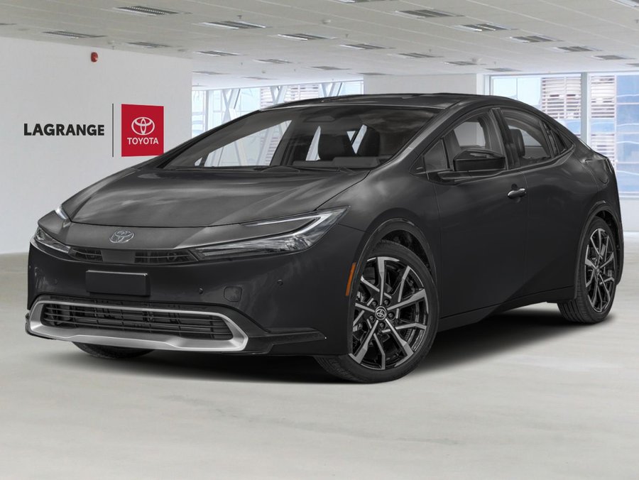 Toyota Prius Hybride Branchable 2026 2026 Noir minuit métallisé