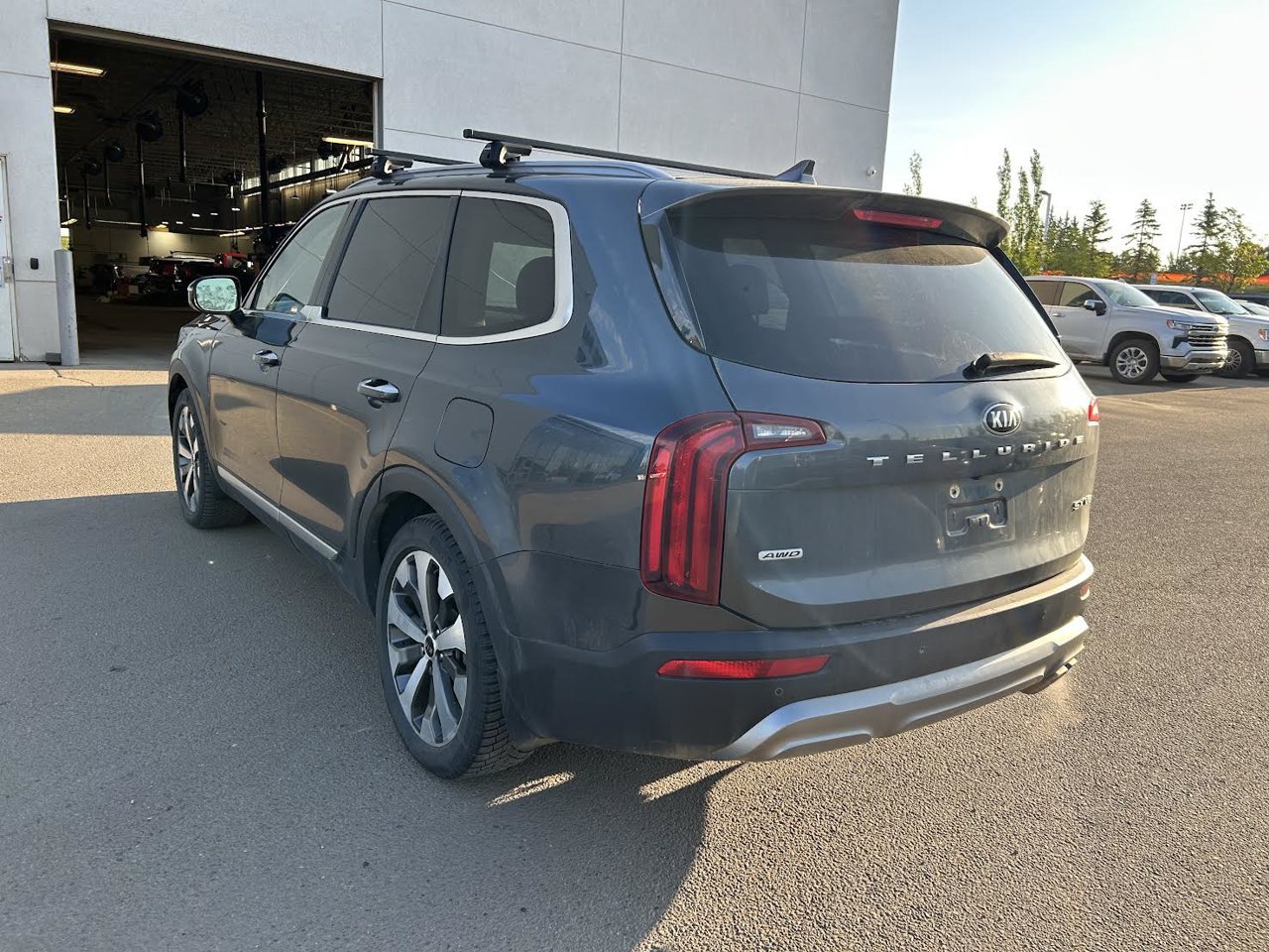 2020 Kia Telluride SX AWD Grey Sherwood Park - photo #3