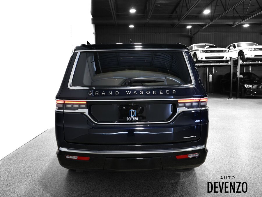 Jeep Grand Wagoneer 2024 2024 Bleu