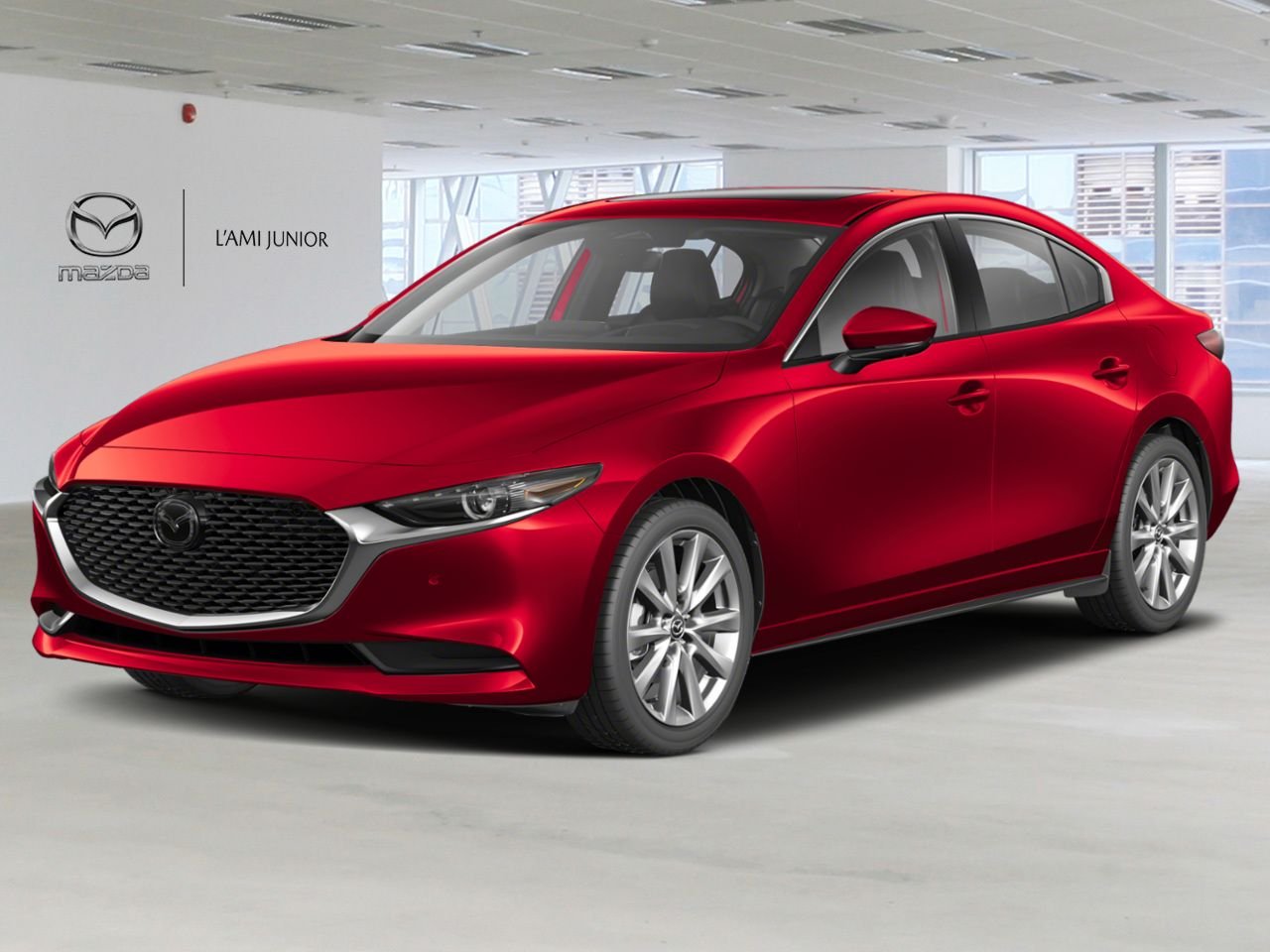 MAZDA Mazda3 NIV JM1BPBDL2T1879763 2026 Rouge vibrant cristal métallisé Chicoutimi - photo #0