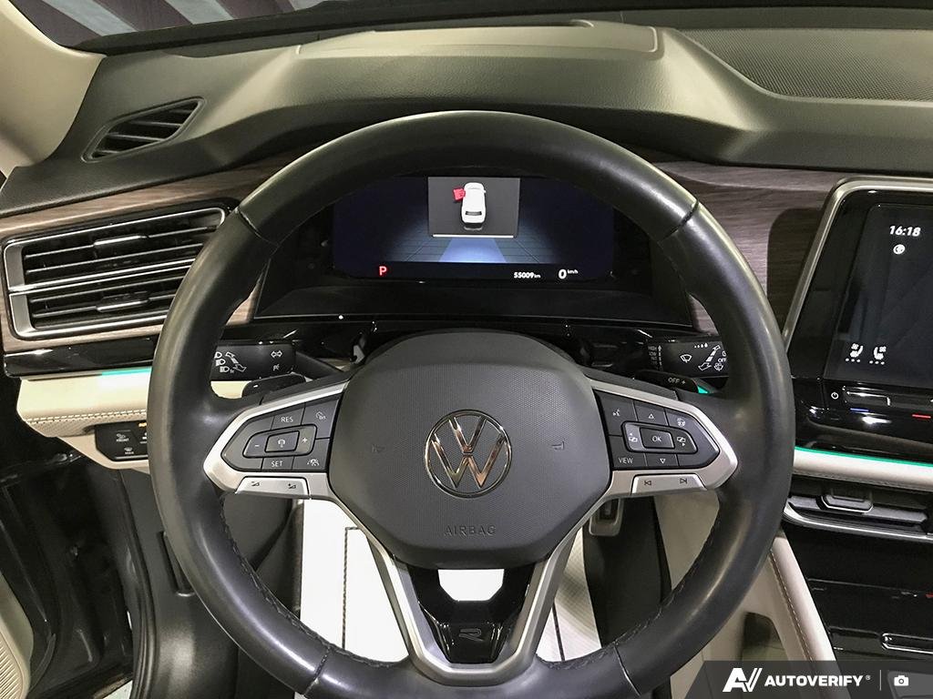 2024 Volkswagen Atlas 2600859A | Execline gray Edmonton - photo #13