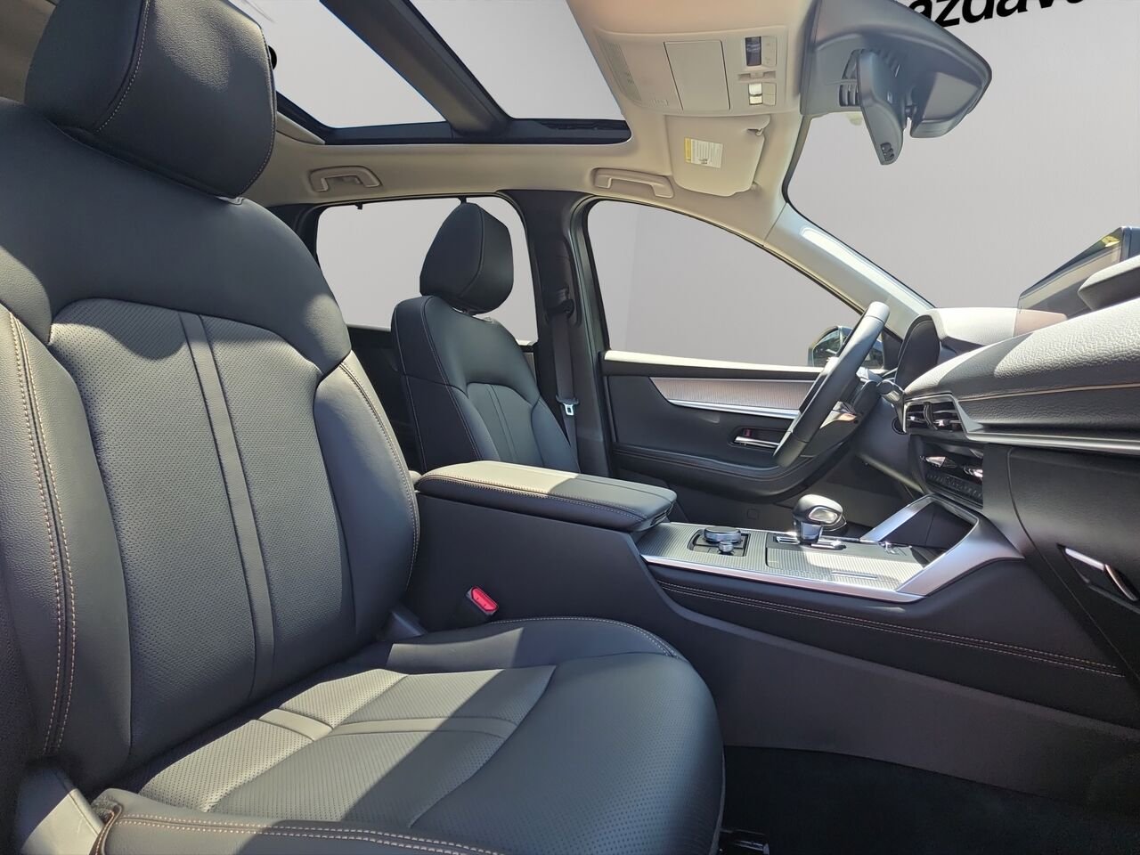 2026 Mazda CX-70 MHEV GT TI Polymetal Grey Metallic Val-David - photo #17