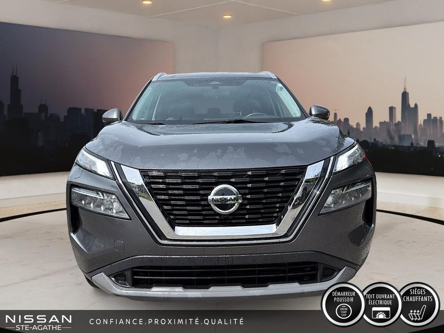 2021 Nissan Rogue 2021 Grey