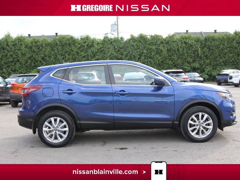 Nissan Qashqai 2022 Bleu Laval - photo #10