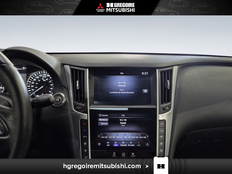 2024 Infiniti Q50 White Laval - photo #27