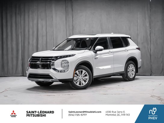 Mitsubishi Outlander PHEV SE 2026 Fini taillé diamant Blanc de qualité supérieure