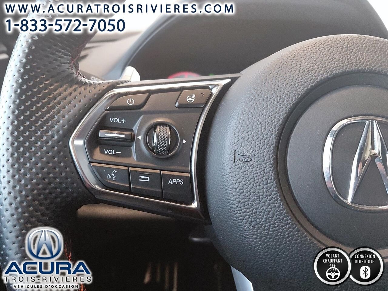 Acura RDX A-Spec Platinum Élite TI 2022 Noir Trois-Rivières - photo #28