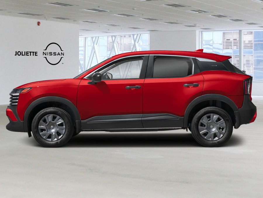 NISSAN Kicks 2026 2026 Teinte braise écarlate