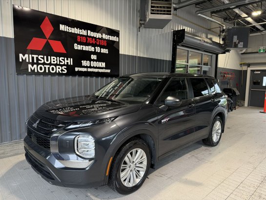 Mitsubishi Outlander PHEV ES S-AWC 2024 Gris