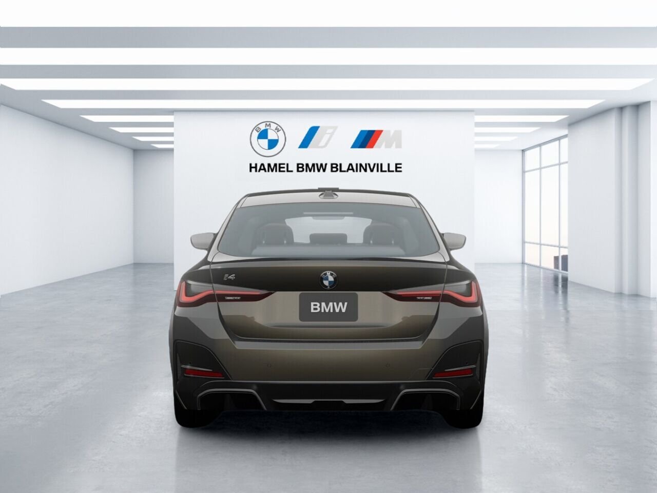 BMW i4 2026 Gris Brooklyn métallique Blainville - photo #4
