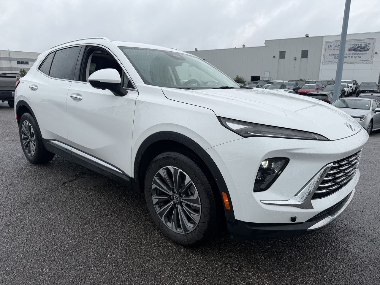 BUICK ENVISION PREFERRED Privilégiée 4 portes TI 2024 Blanc Ottawa & Gatineau - photo #20