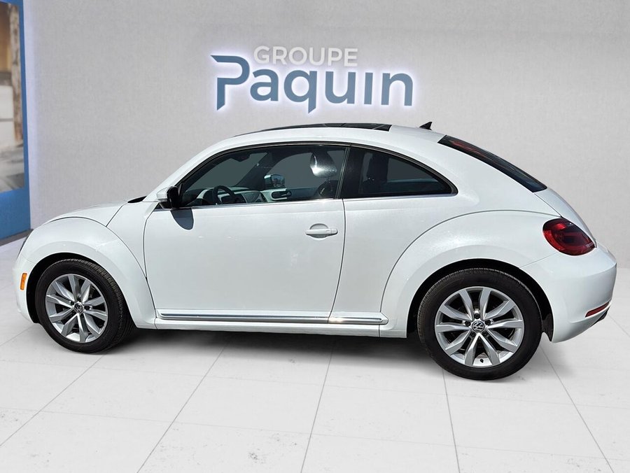 2015 Volkswagen Coupé Beetle 2015 White