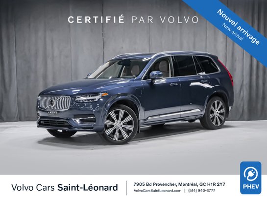 Volvo XC90 Recharge T8 PLUS BRIGHT 2024 Bleu