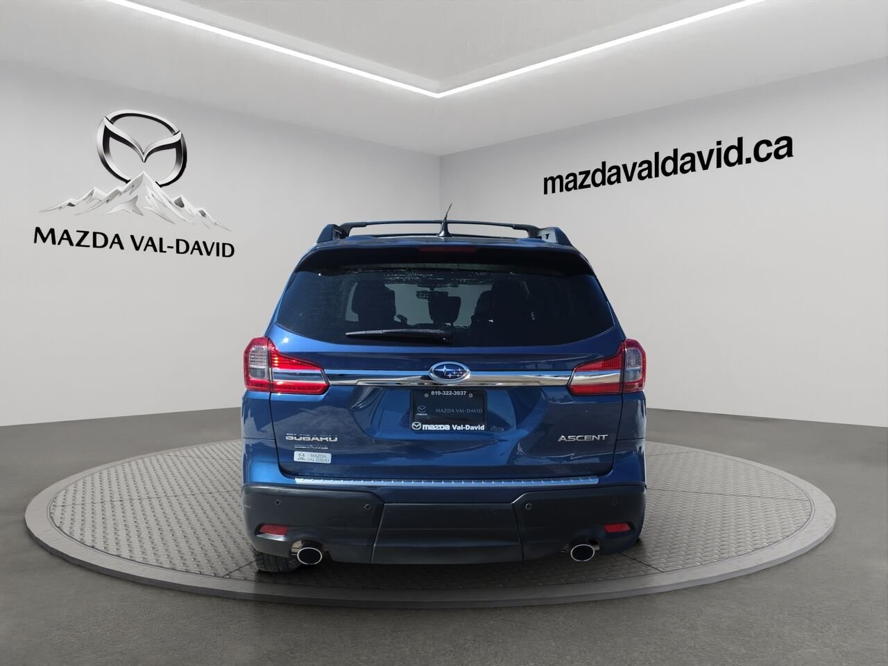 2022 Subaru Ascent Limited ,Moteur NEUF, 7-Passenger, Sièges en cuir, Toit ouvrant panoramique, écran tactile, Blue Val-David - photo #18