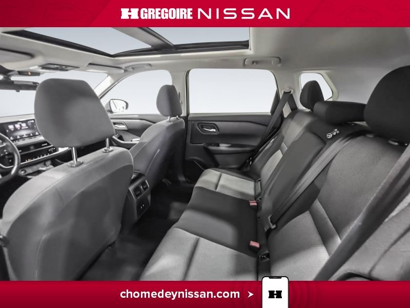 Nissan Rogue 2025 Gris Saint-Eustache - photo #25
