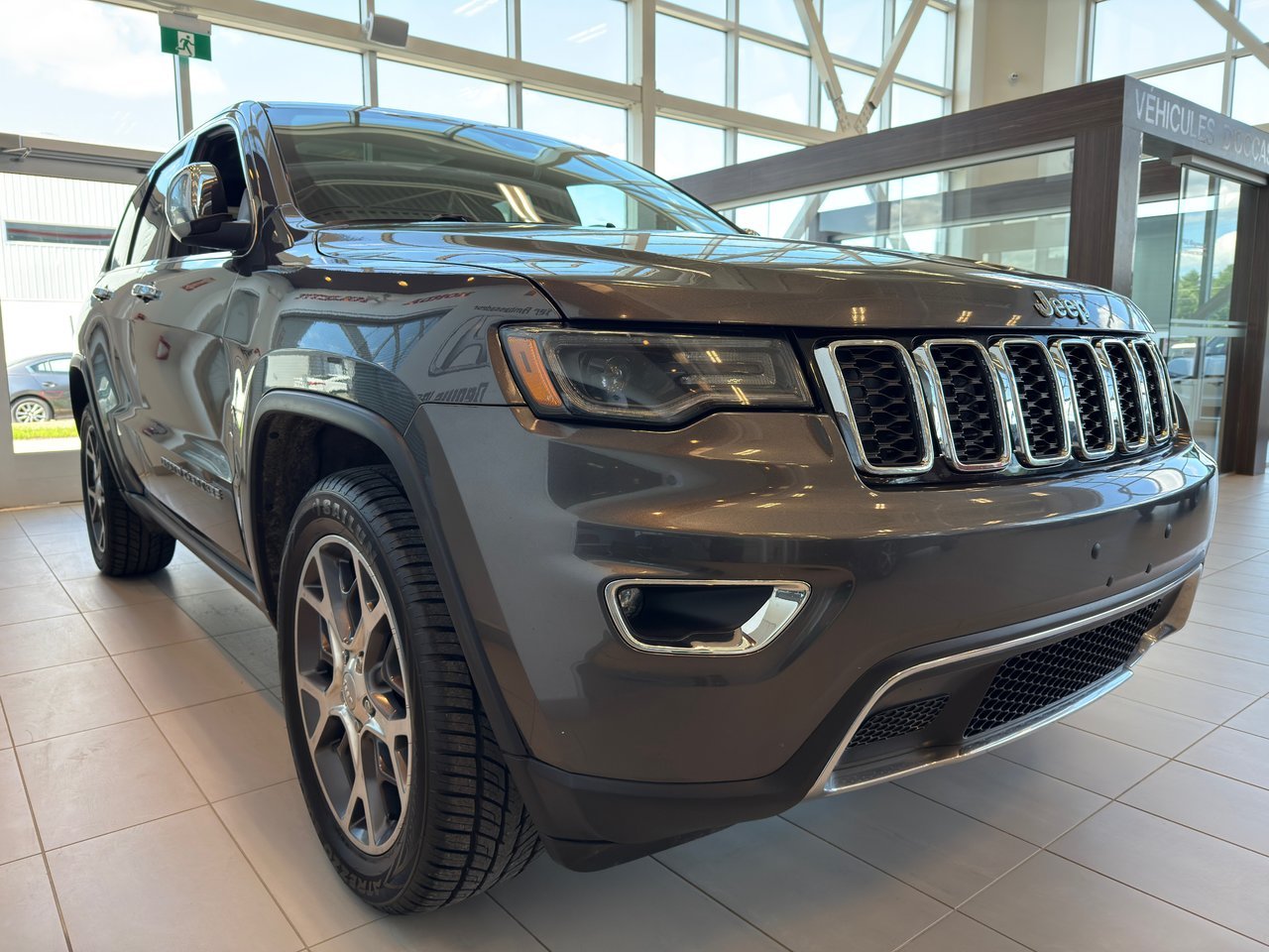 2019 Jeep Grand Cherokee Notre-Dame-des-Prairies - photo #2