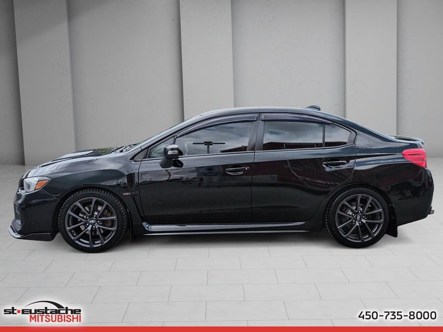 Subaru WRX Sport-tech BM-CUIR-TOIT OUVRANT-TURBO-BLUETOOTH 2018 Noir