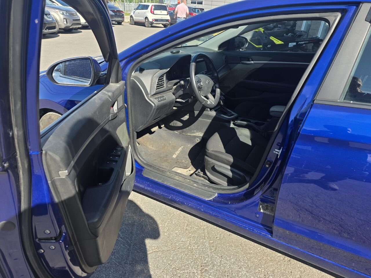 2019 hyundai elantra Blue  - photo #10