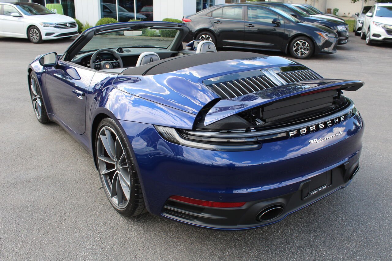 Porsche 911 VIN: WP0CB2A97NS244501 2022 Bleu Sainte-Rose - photo #2