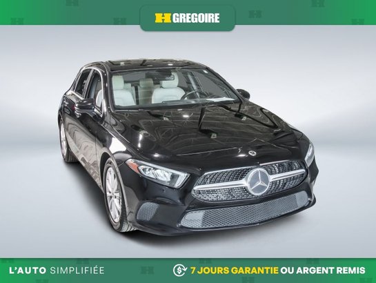 2022 Mercedes Benz A-Class 2022 Black