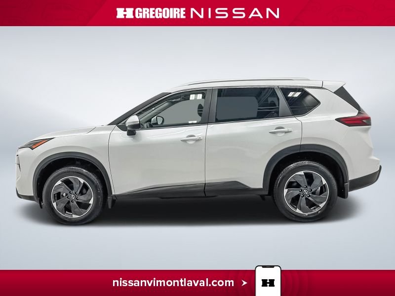 Nissan Rogue 2024 Blanc Laval - photo #10