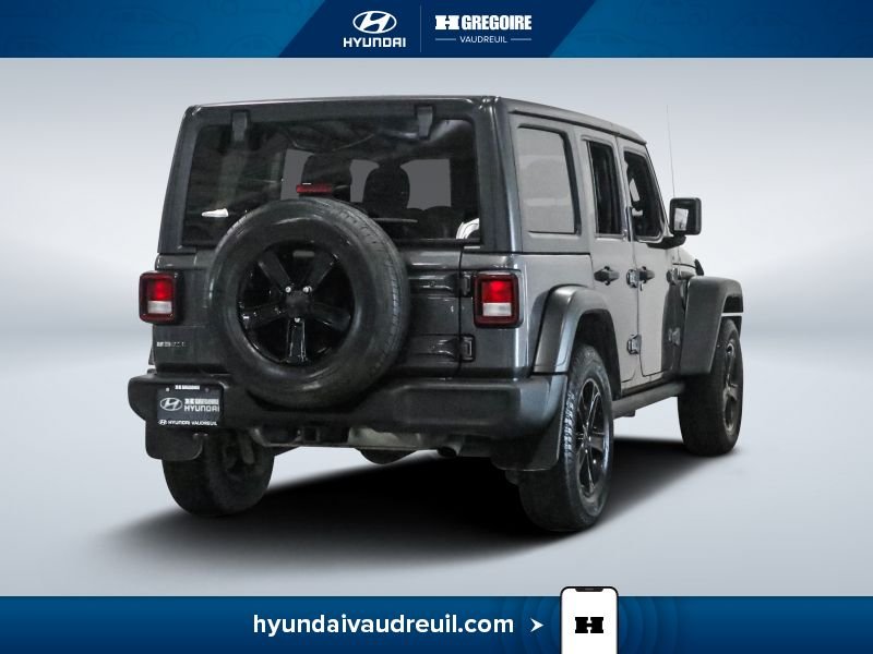 Jeep Wrangler Unlimited 2019 Gris Laval - photo #10
