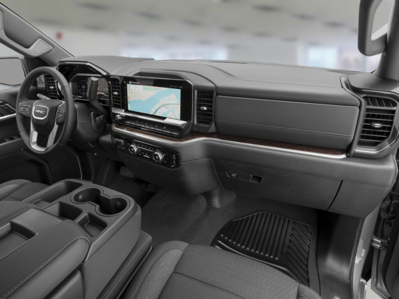 GMC Sierra 1500 K1500 SIERRA CREW CAB ELEVATION S/BOX (3SB) 2026 NOIR ONYX Rivière-du-Loup - photo #12