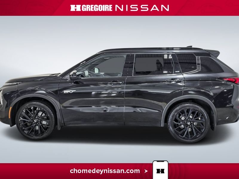 2024 Mitsubishi Outlander Black Saint-Eustache - photo #4