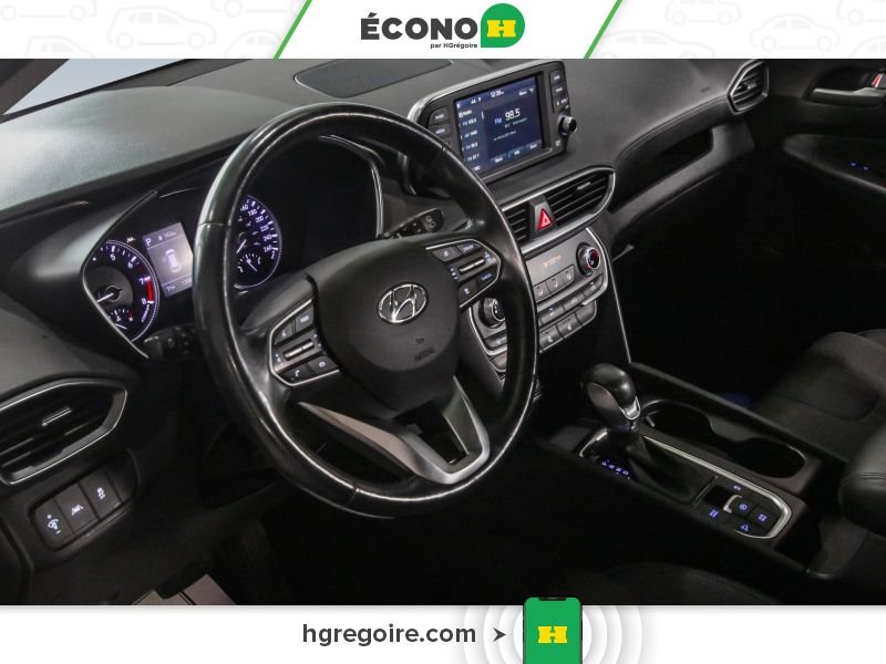 Hyundai Santa Fe 2019 Argent Blainville - photo #16