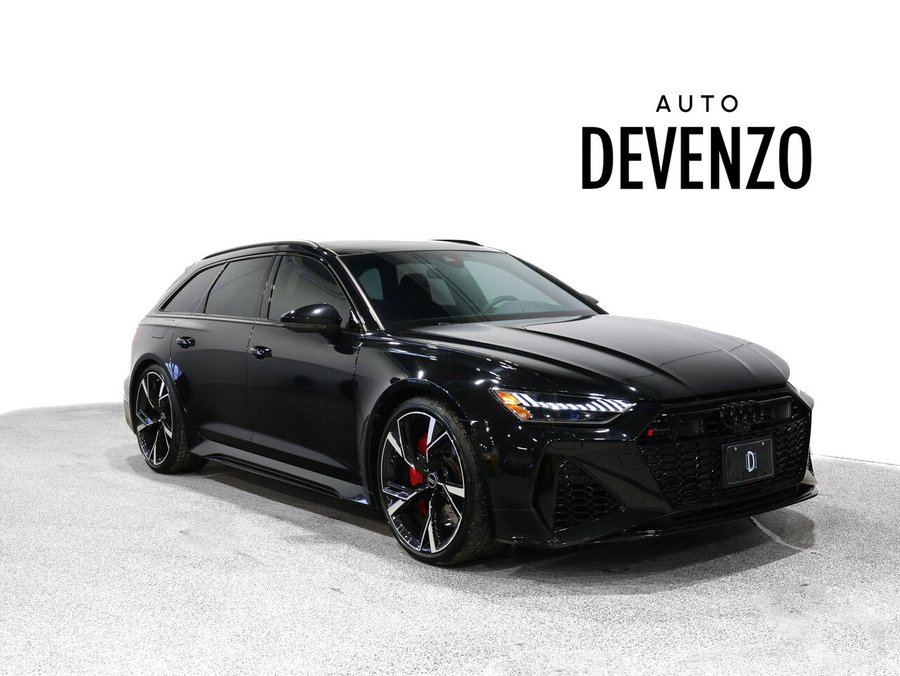 Audi RS 6 Avant 2023 2023 Noir