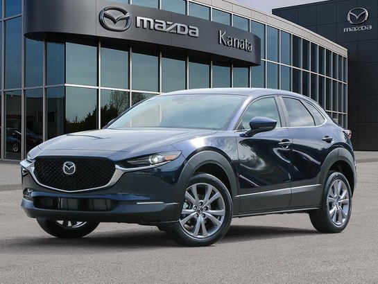 2026 Mazda CX-30 2026 Bleu cristal foncé mica