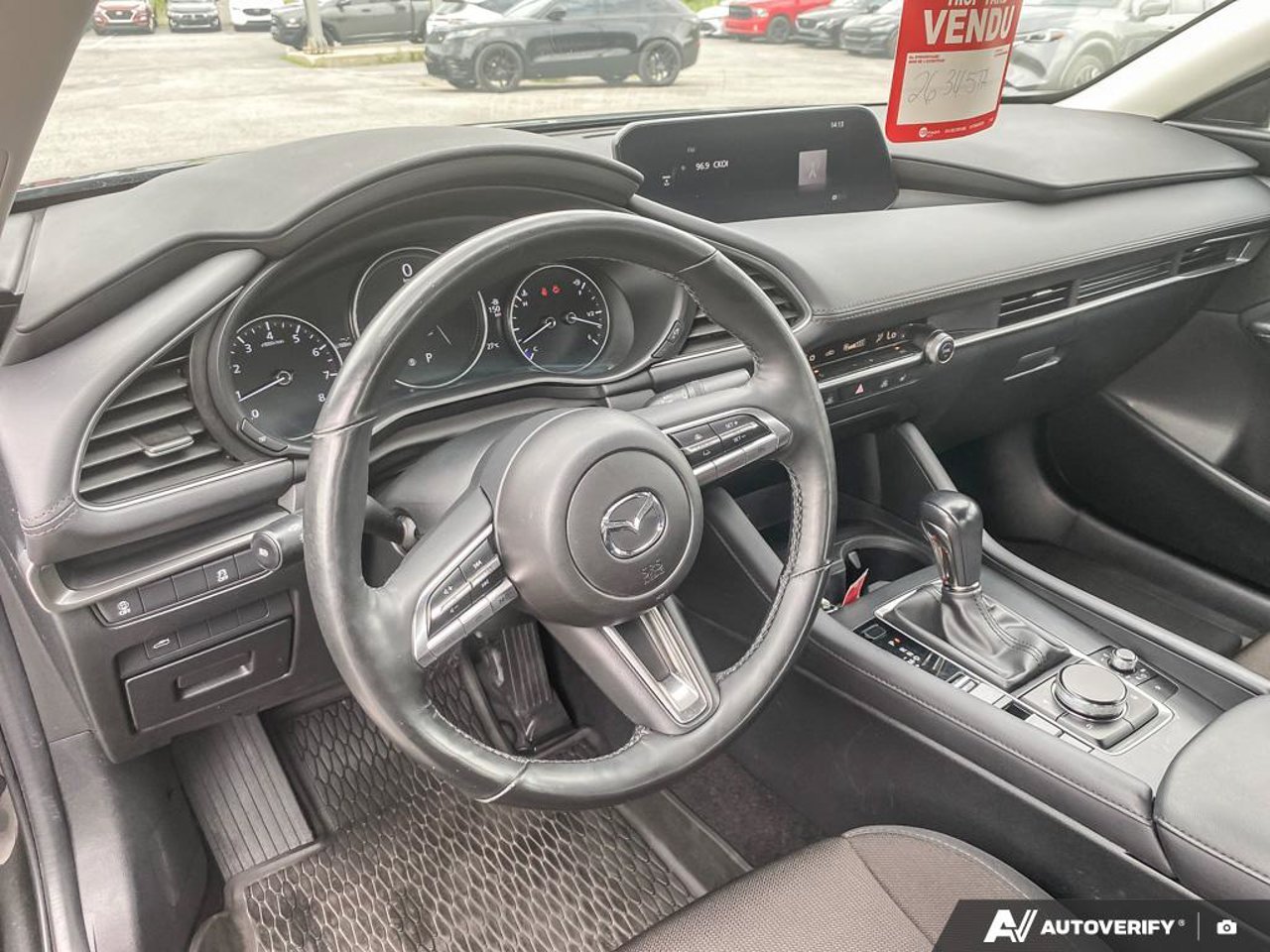 2023 Mazda Mazda3 3MZBPAC74PM371511 Grey Mirabel - photo #15