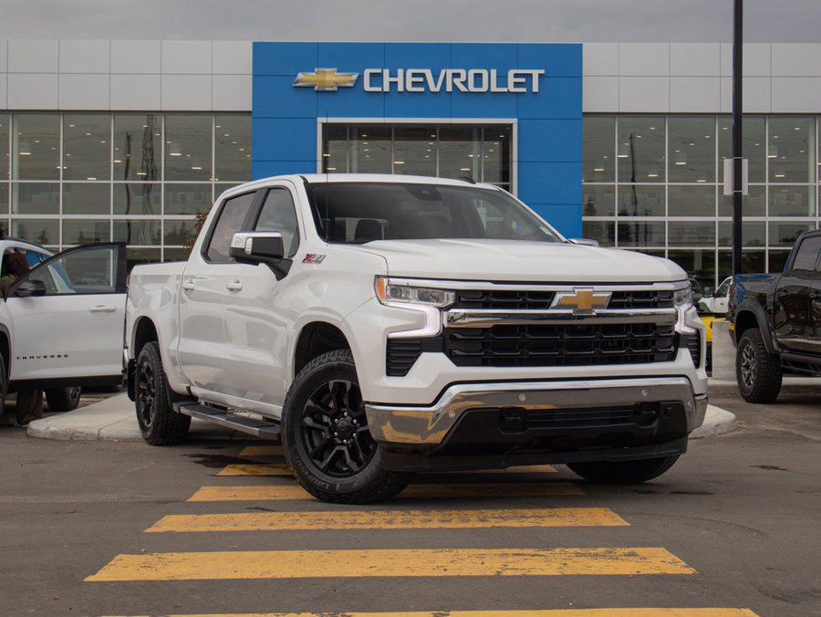 2024 Chevrolet Silverado 1500 2024 White