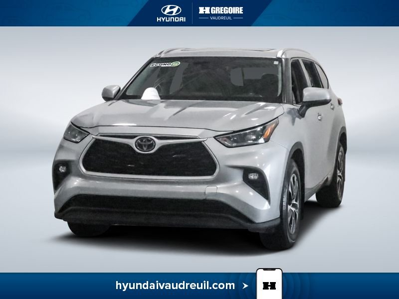 Toyota Highlander 2020 Argent Laval - photo #4