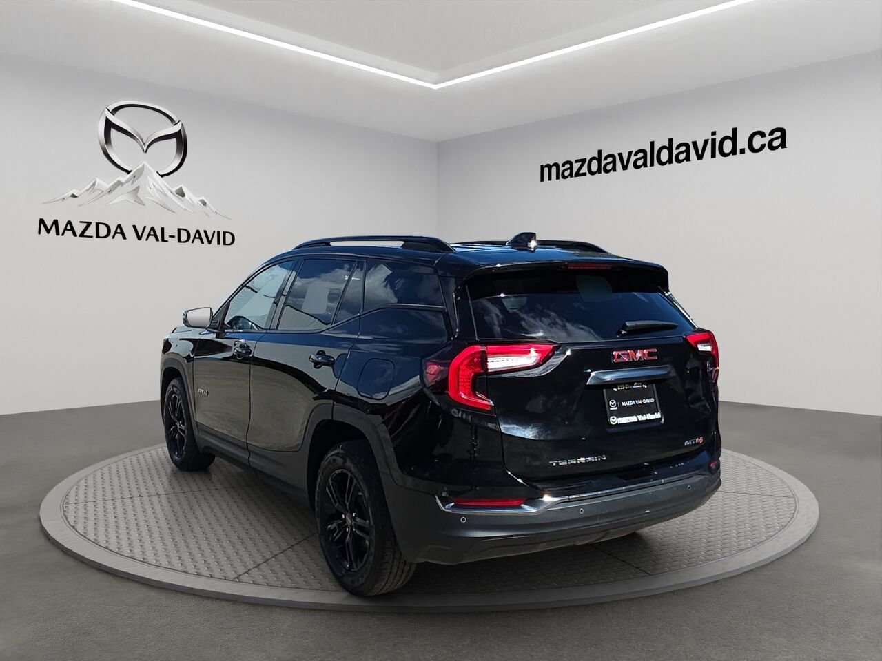 2022 GMC Terrain AT4 AT4 4 portes TI Black Val-David - photo #25