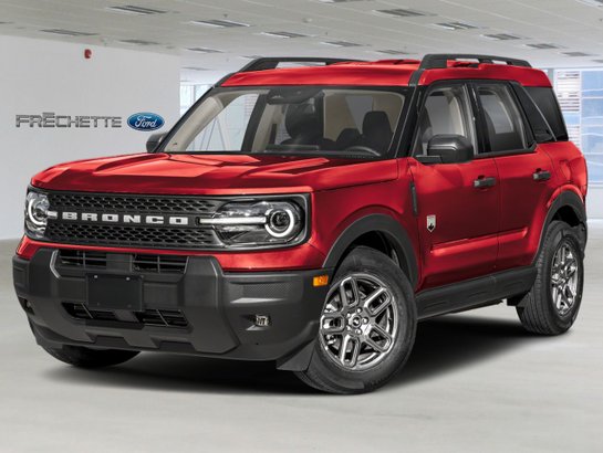 Ford Bronco Sport 2026 2026 Rouge rubis métallisé teinté verni