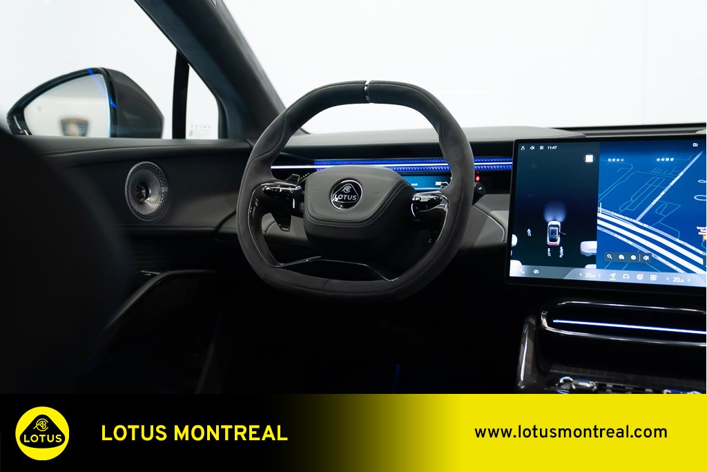 2025 Lotus Eletre Stardust Satin Black Kirkland - photo #17